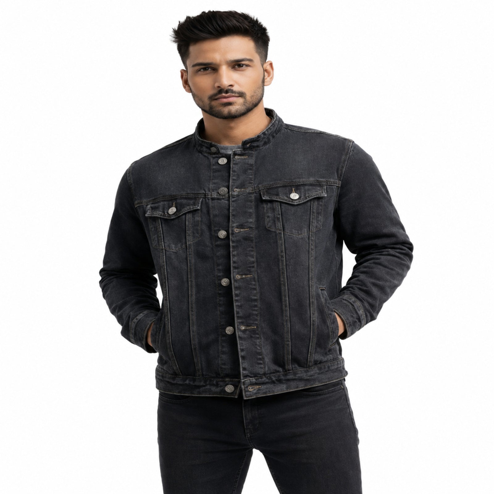 Dark Wash Denim Jacket