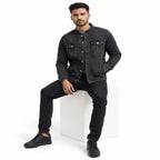 Dark Wash Denim Jacket
