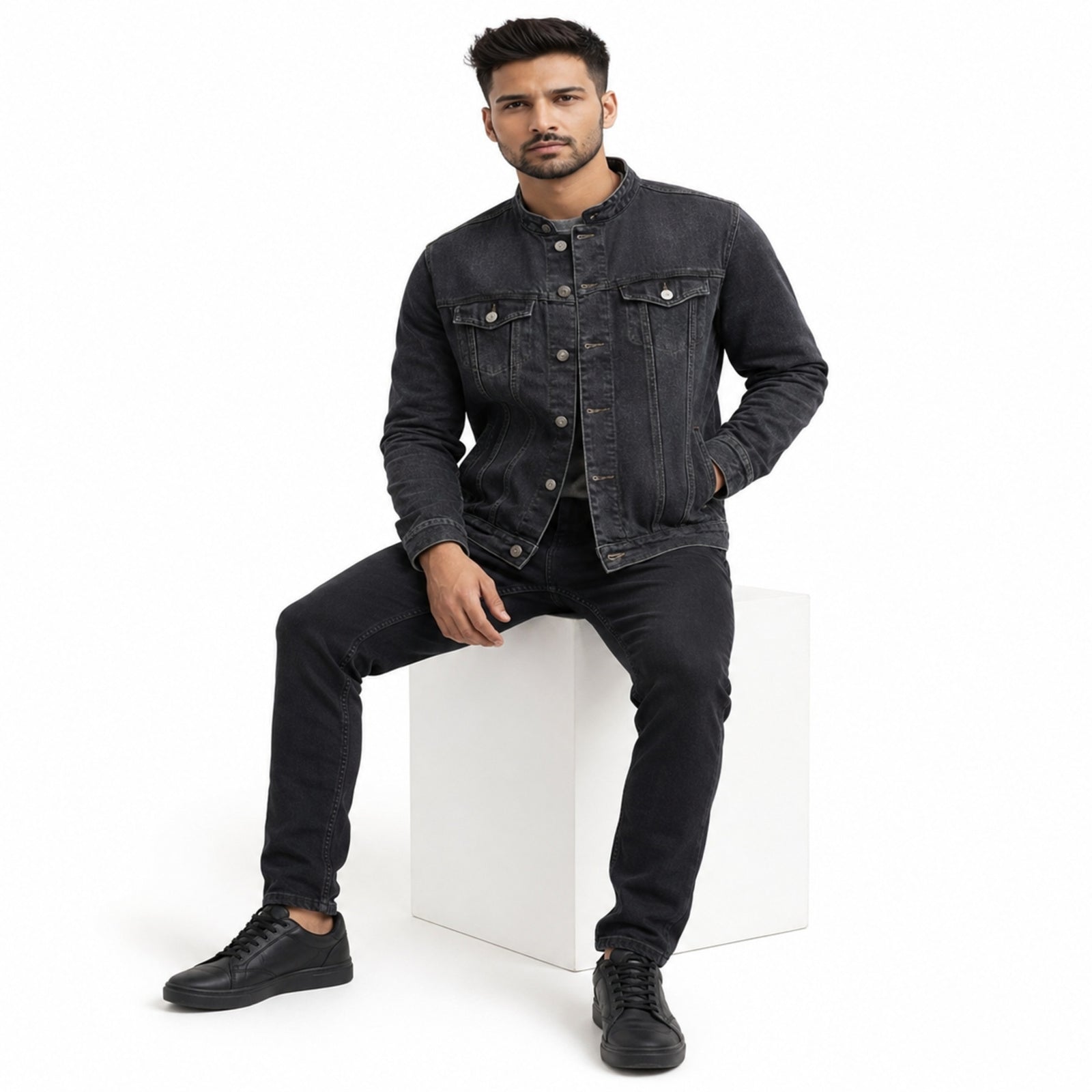 Dark Wash Denim Jacket