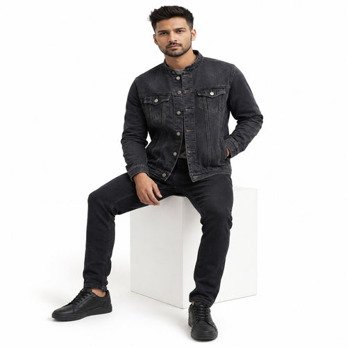 Dark Wash Denim Jacket
