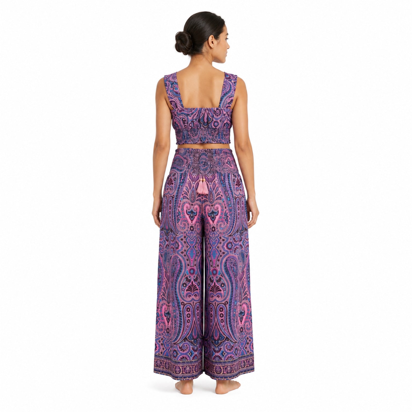 Women's Mystic Paisley Co-Ord Lounge Set