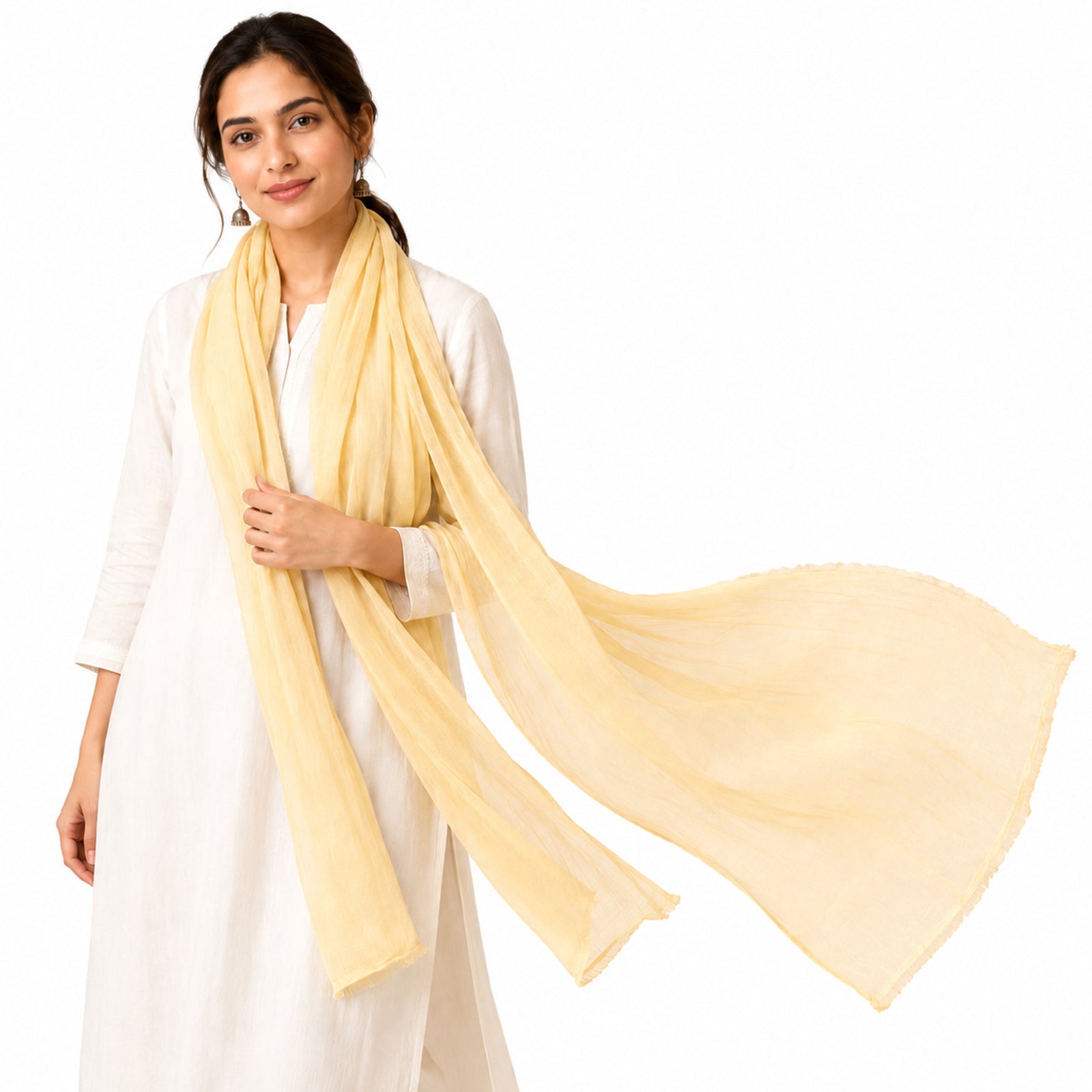 Women's Soft Knit Winter Stole