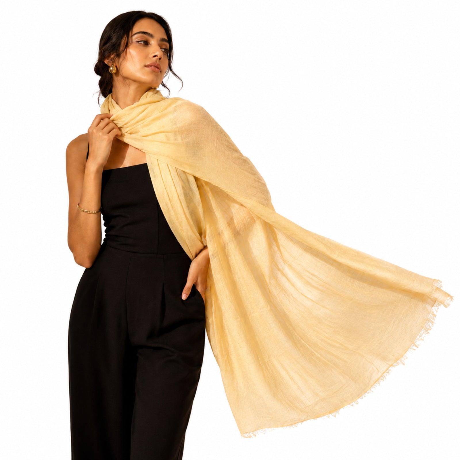Women's Soft Knit Winter Stole