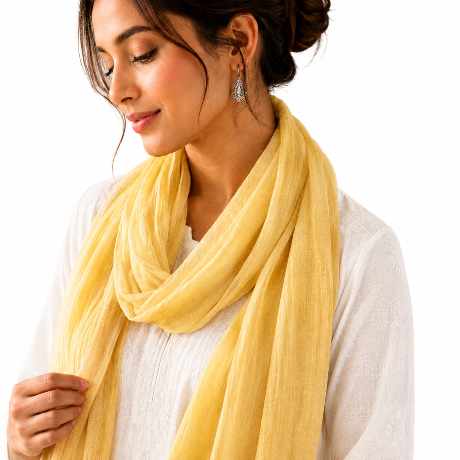 Women's Soft Knit Winter Stole
