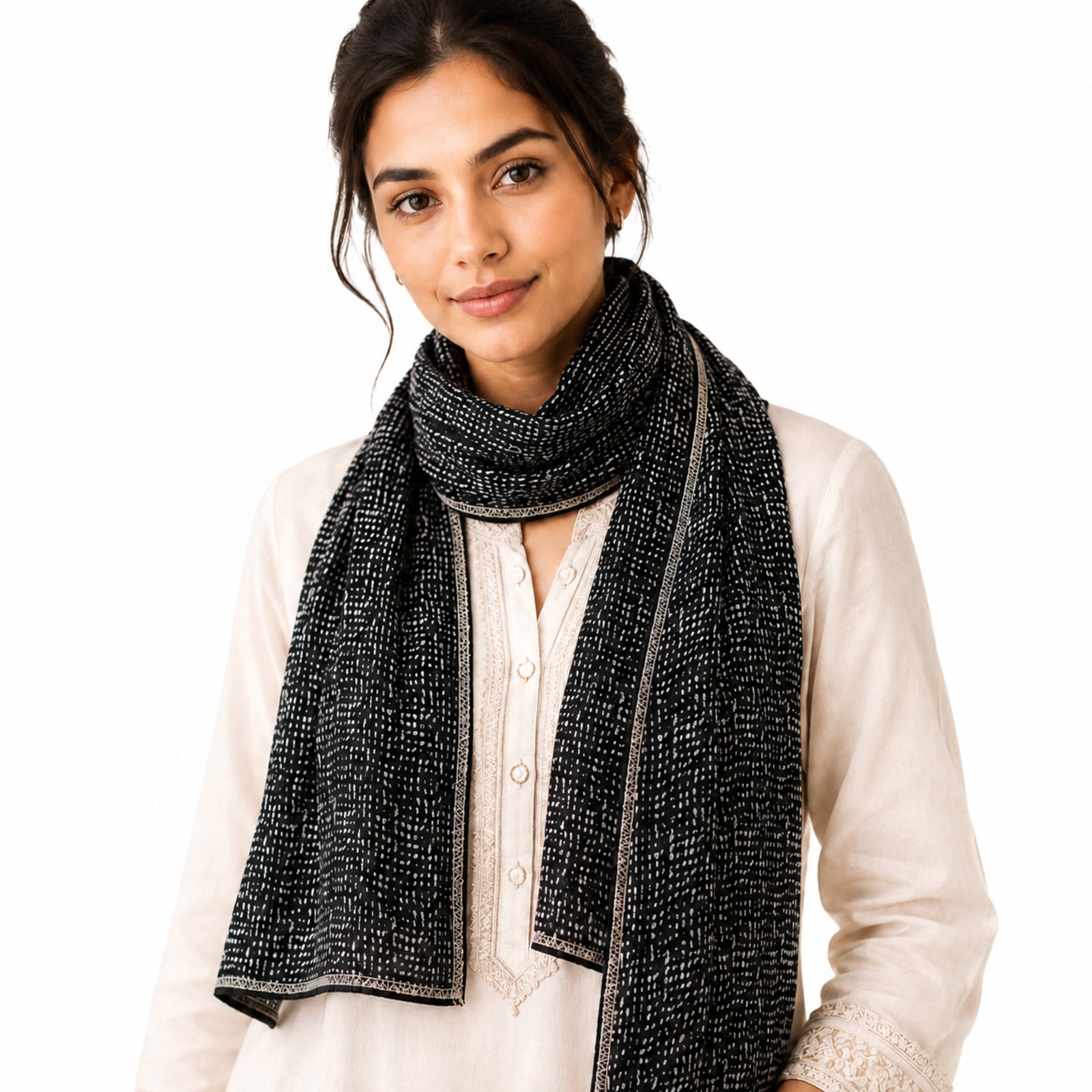 Women's Shimmer Knit Fashion Stole