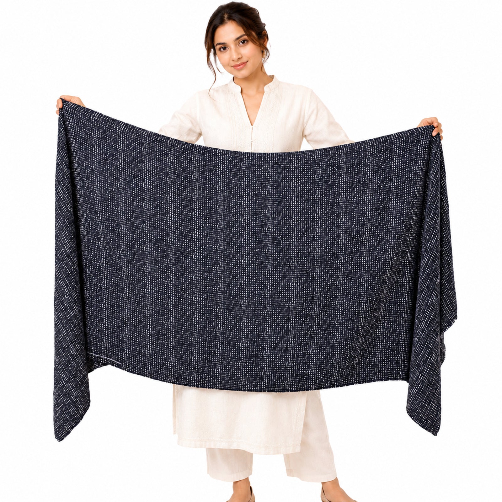Women's Shimmer Knit Fashion Stole