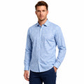 Azure Classic Men's Formal Shirt