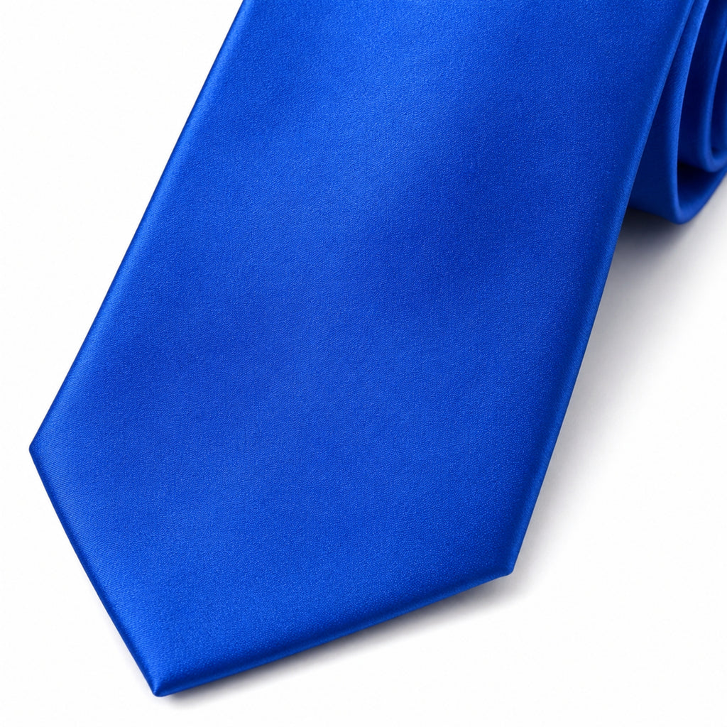 Indigo Blue Tie