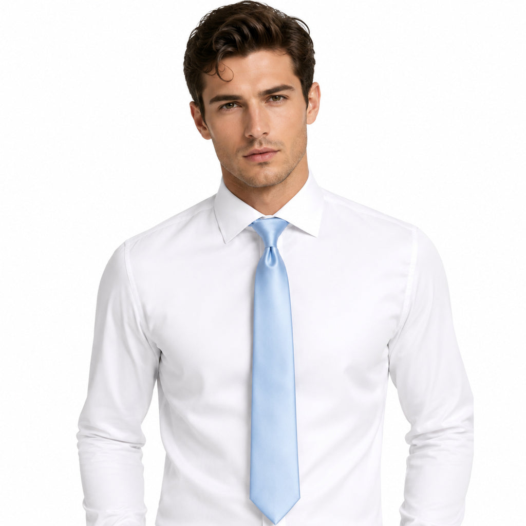 Aqua Blue Tie
