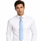 Aqua Blue Tie