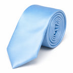 Aqua Blue Tie