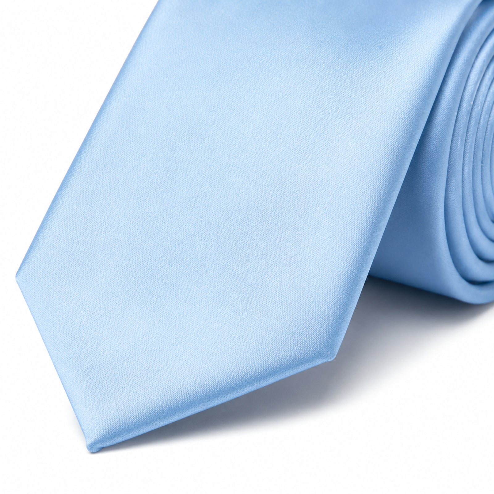 Aqua Blue Tie