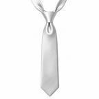 Elegant Silver Tie