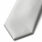 Elegant Silver Tie