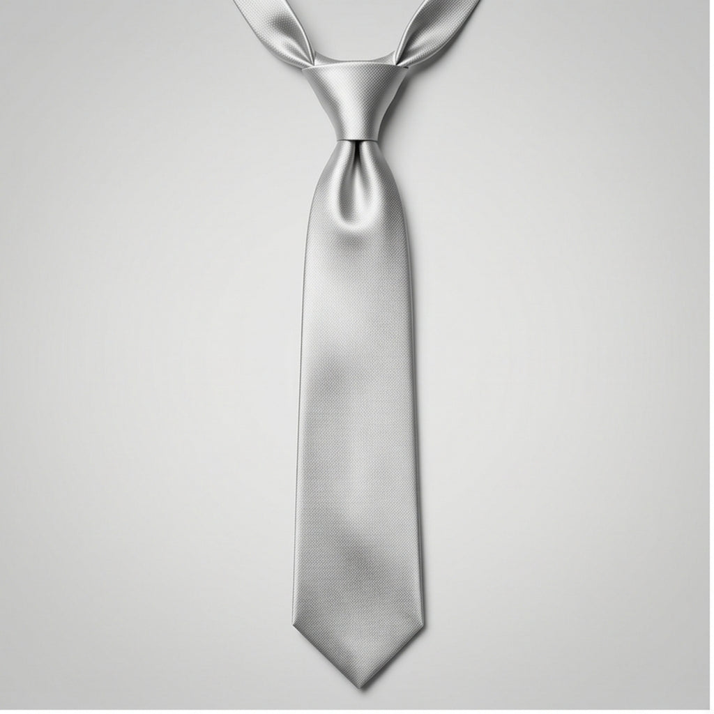 Timeless Silver Tie