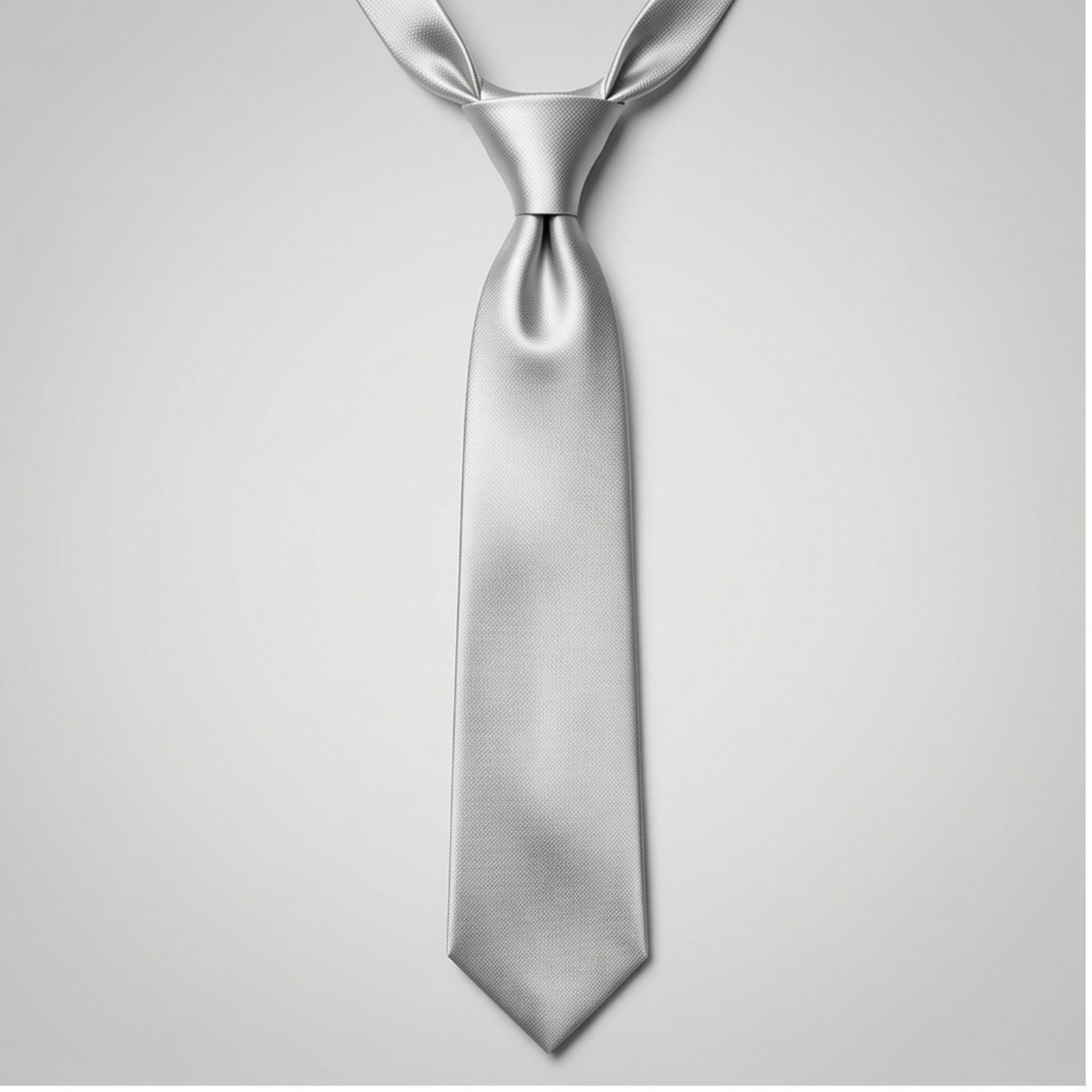 Timeless Silver Tie