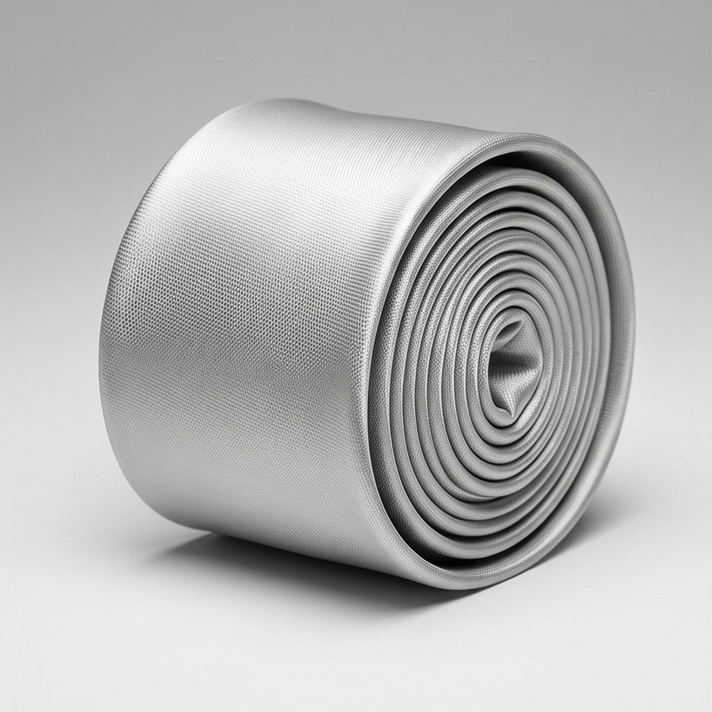 Timeless Silver Tie