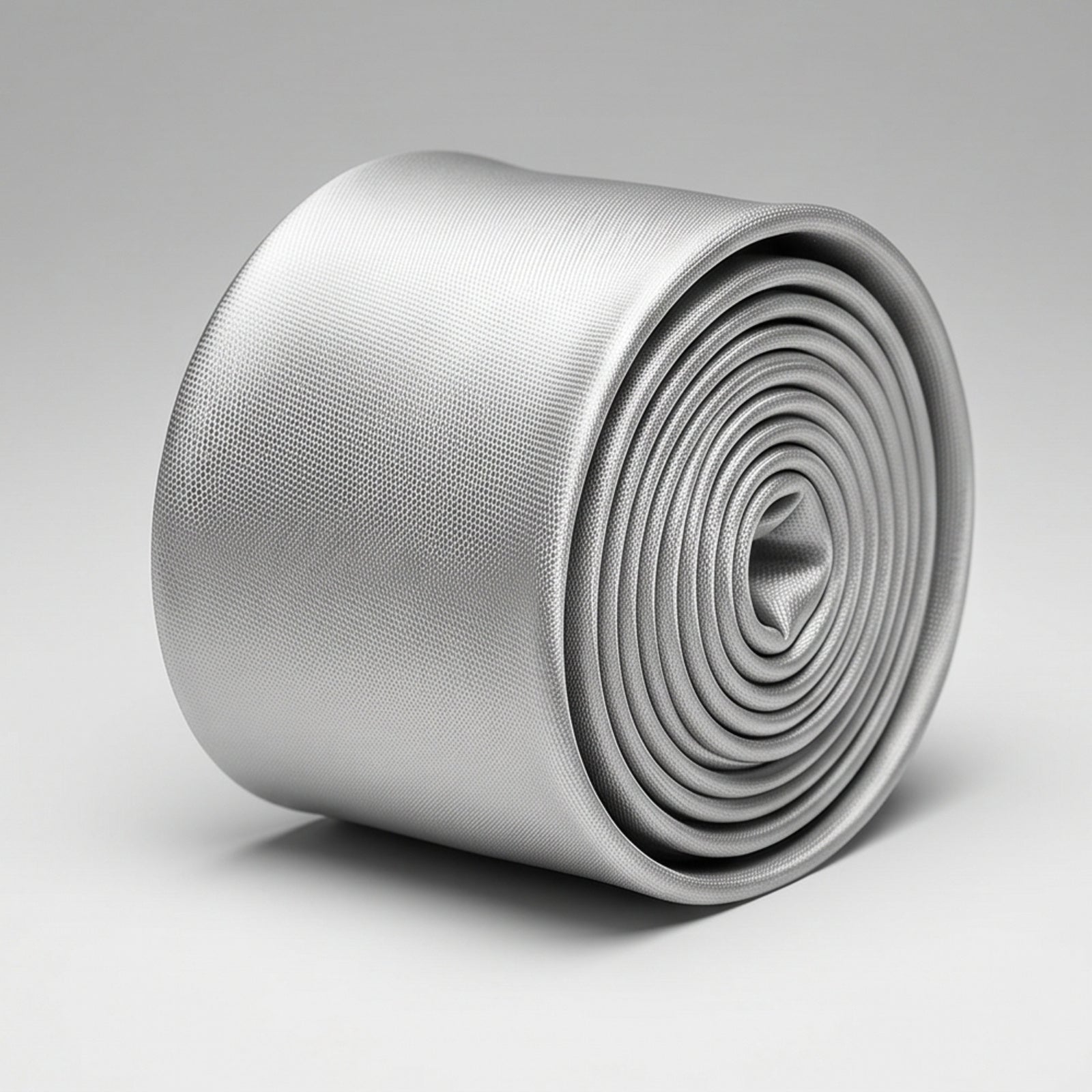 Timeless Silver Tie