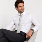 Timeless Silver Tie