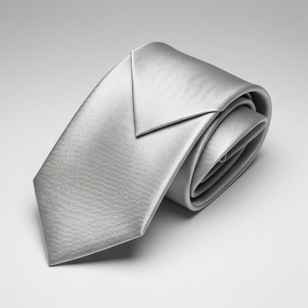 Timeless Silver Tie