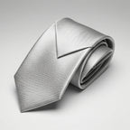 Timeless Silver Tie