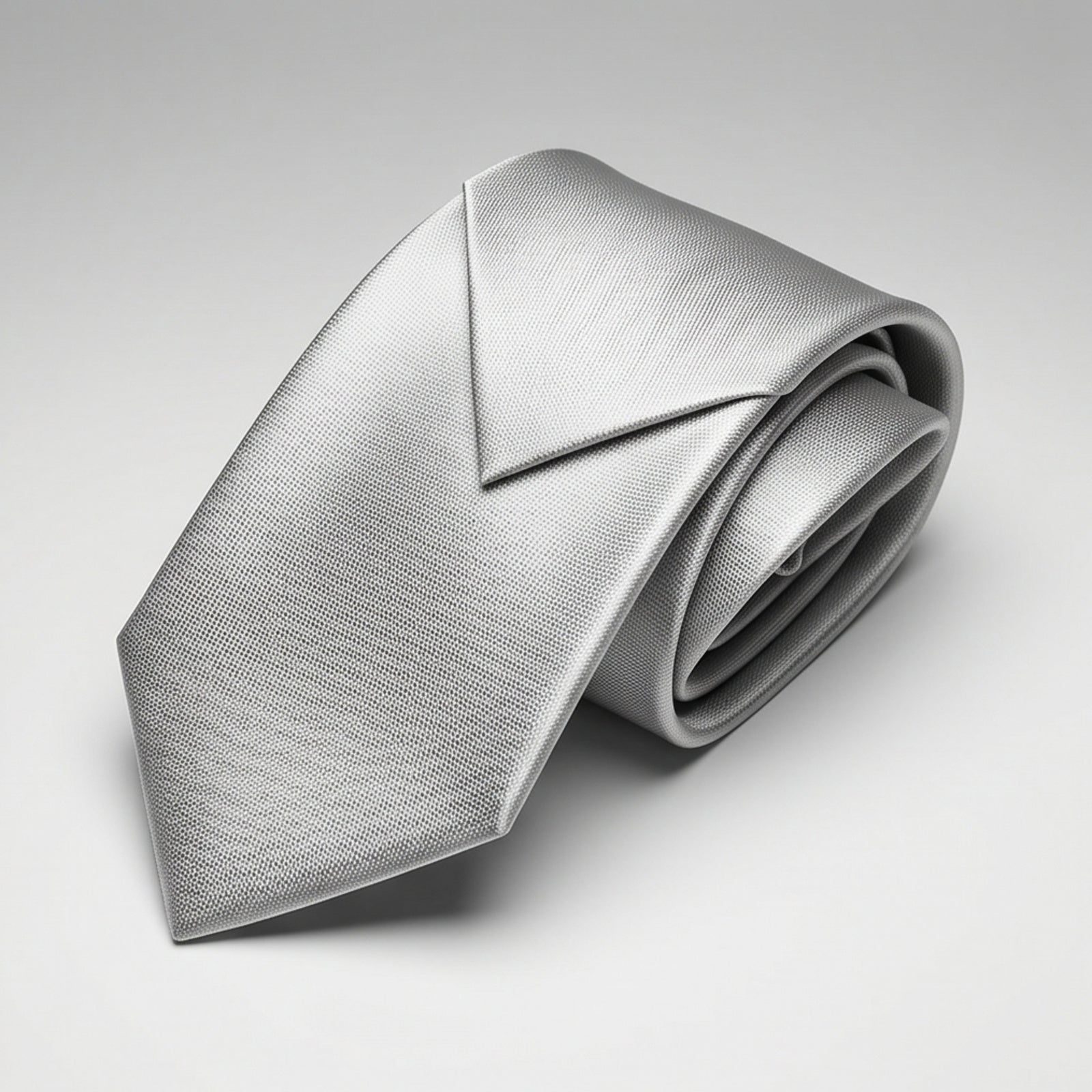 Timeless Silver Tie