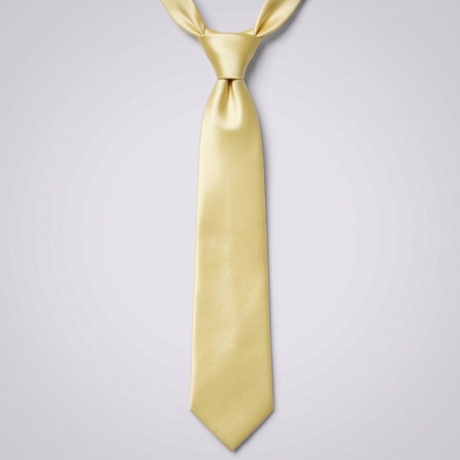 Timeless Cream Yellow Tie