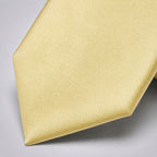 Timeless Cream Yellow Tie
