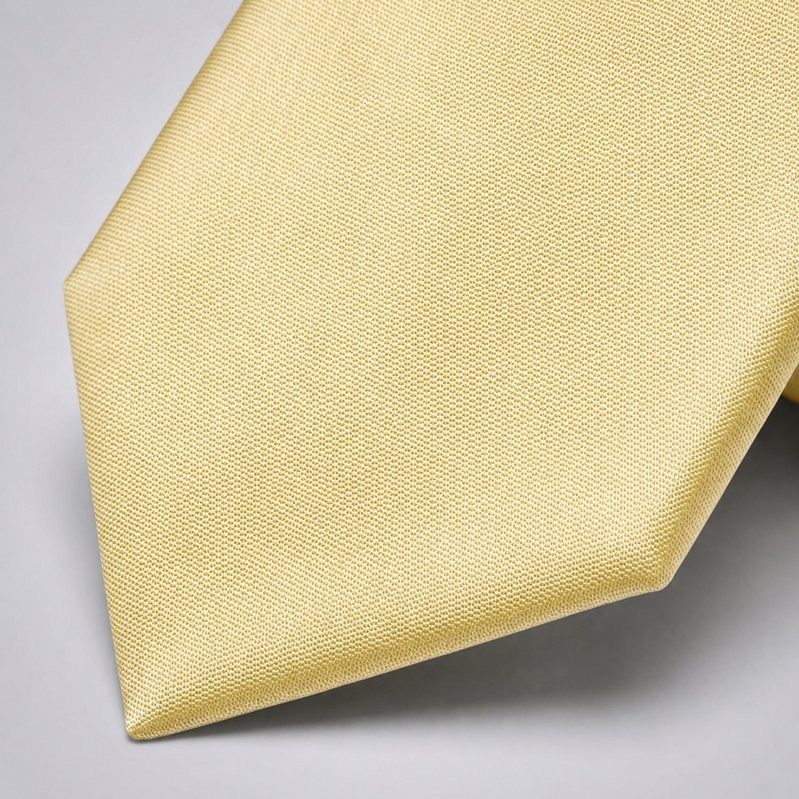 Timeless Cream Yellow Tie