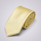 Timeless Cream Yellow Tie