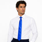 Elegant Violet Tie