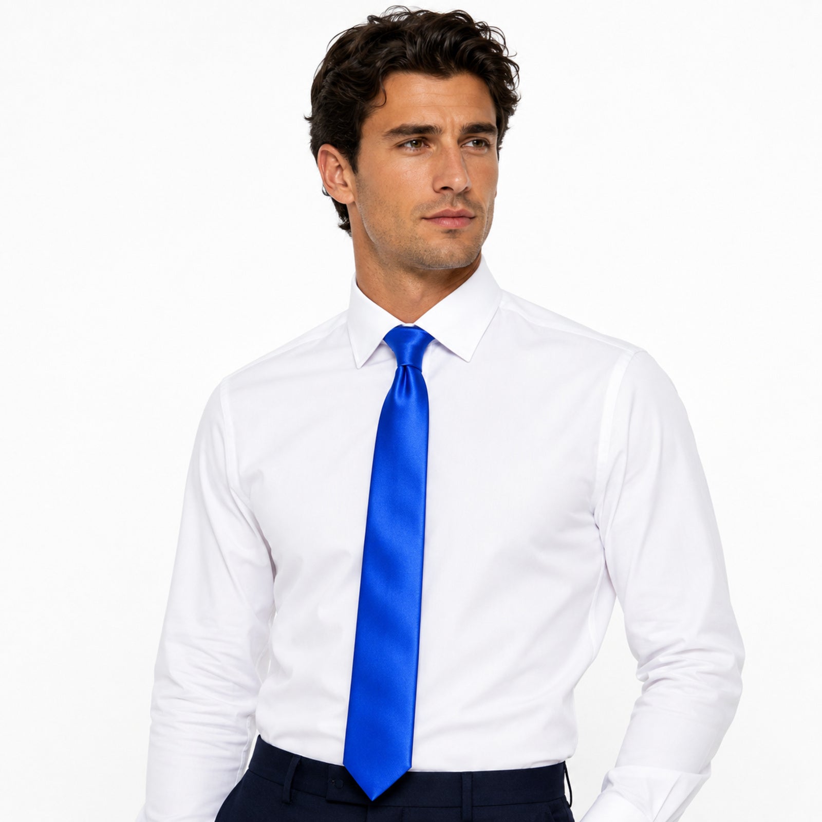 Elegant Violet Tie
