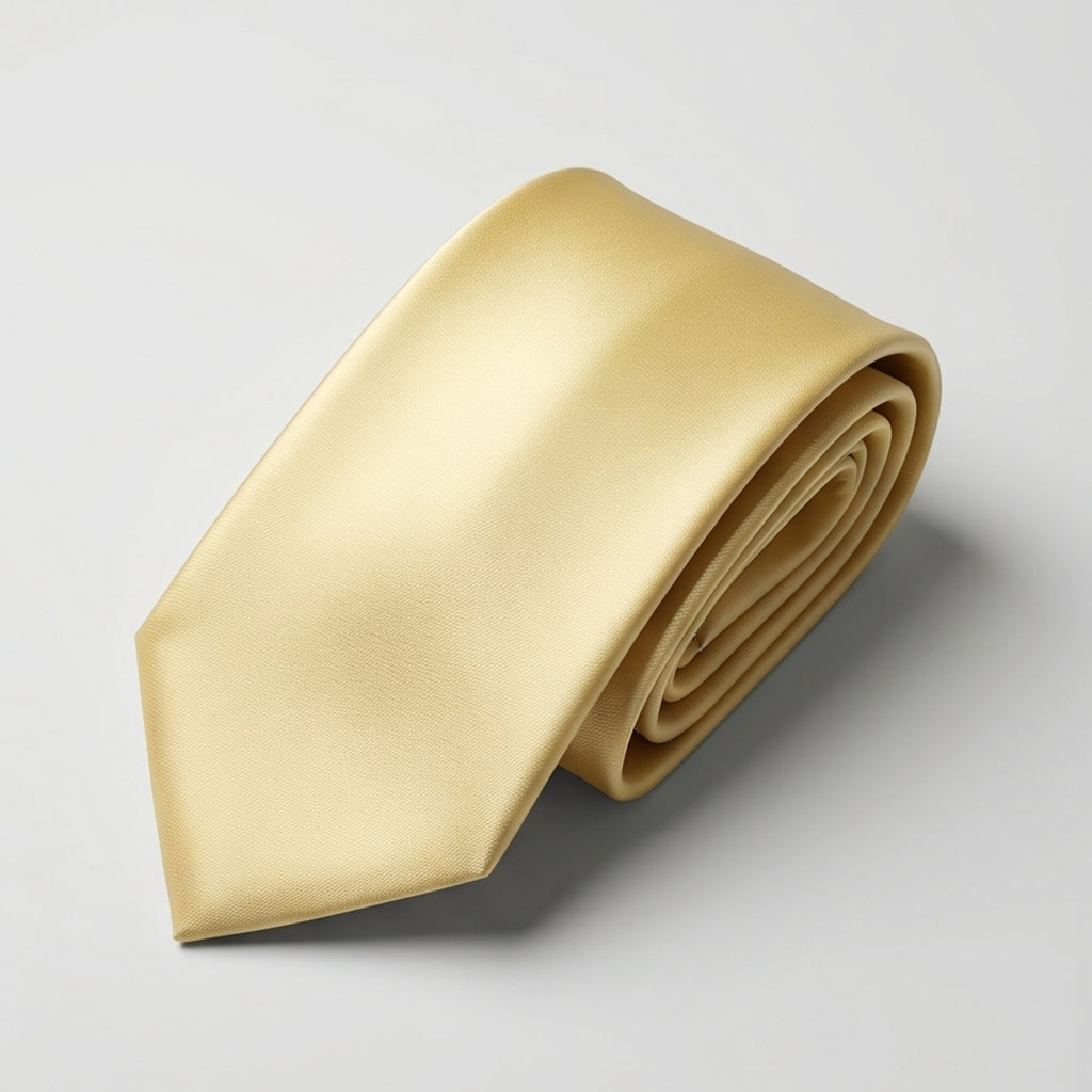 Timeless Golden Tie