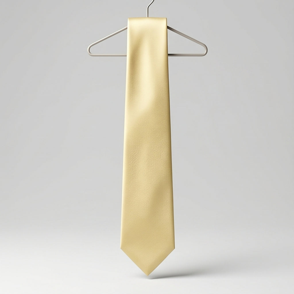 Timeless Golden Tie