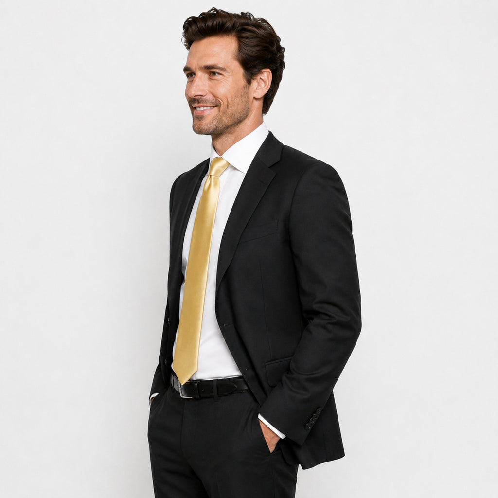 Royal Light Golden Tie