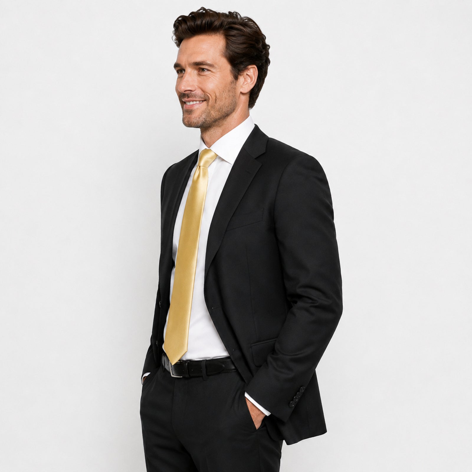 Royal Light Golden Tie
