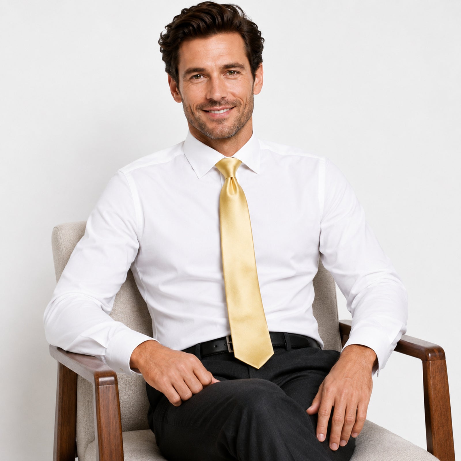 Royal Light Golden Tie