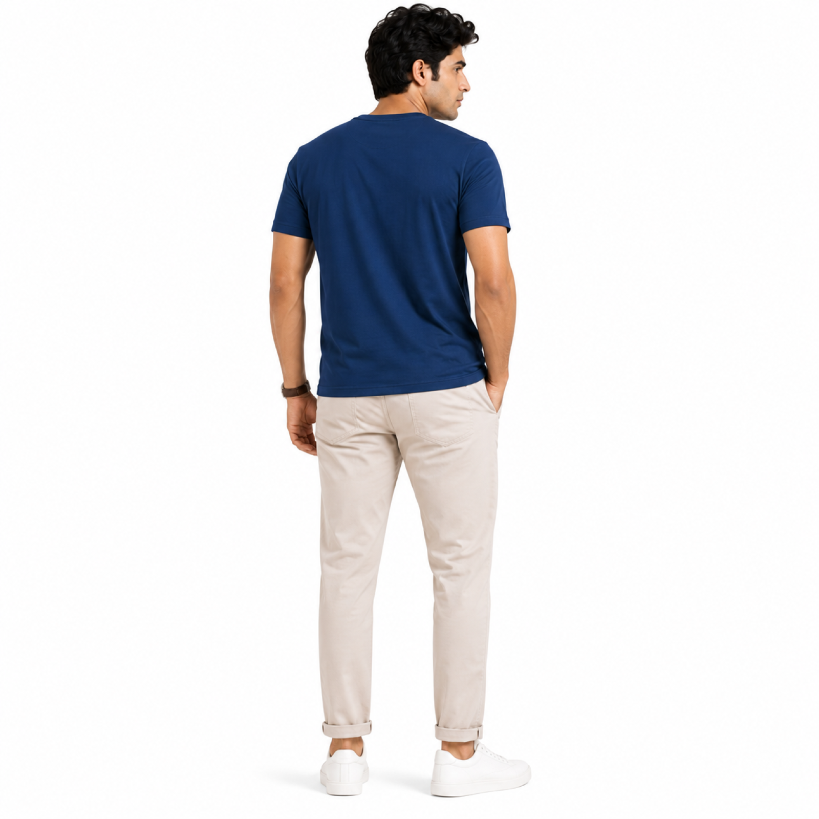 Men's Deep Ocean Graphic Casual T-Shirt