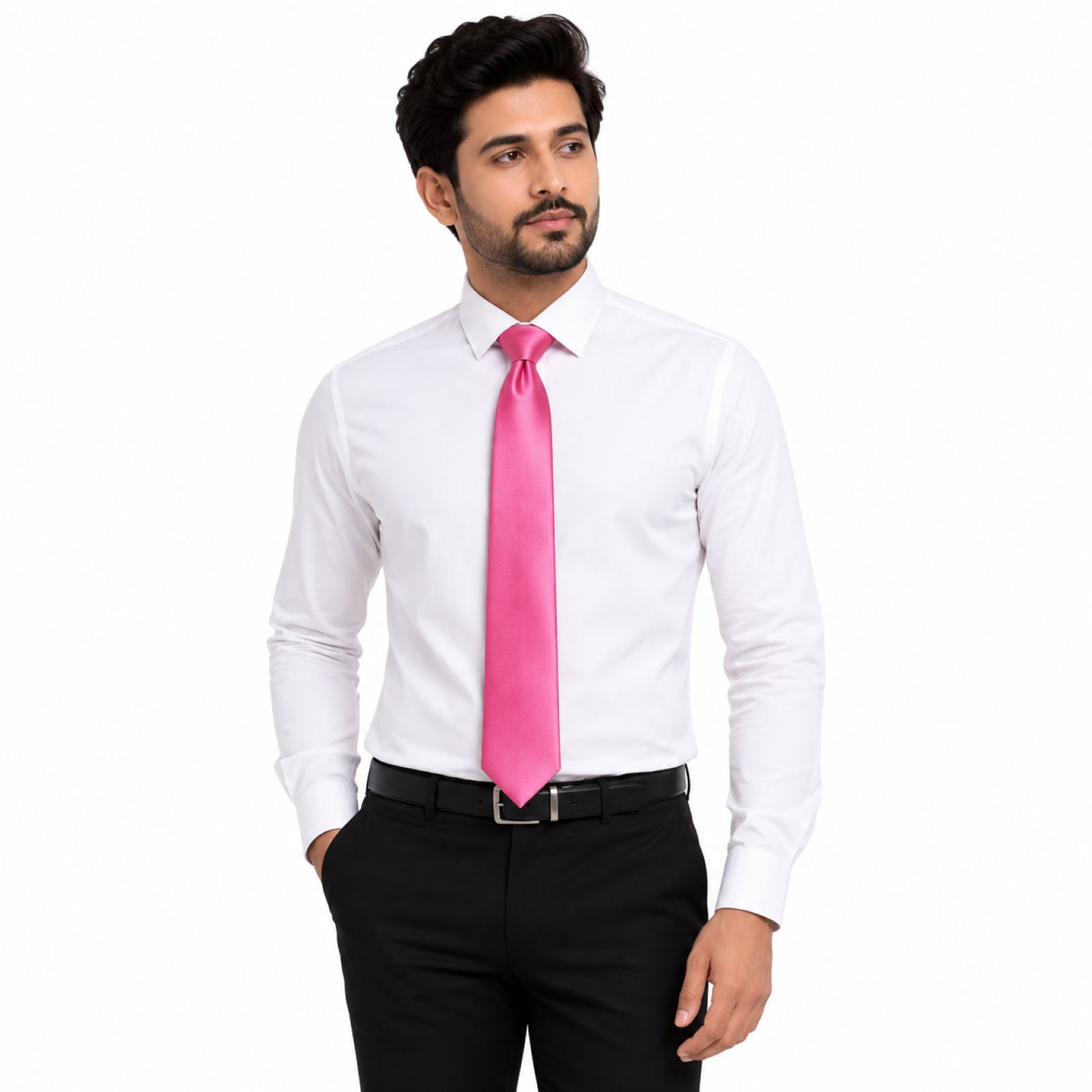Rose Pink Tie