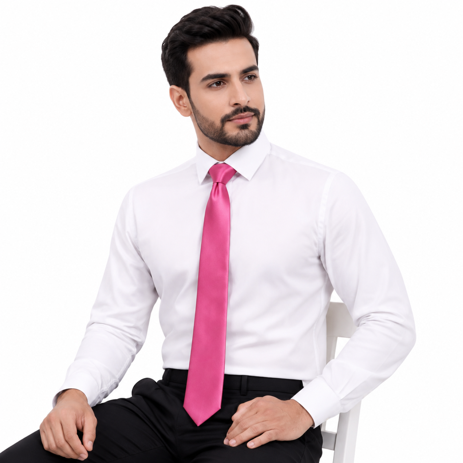 Rose Pink Tie