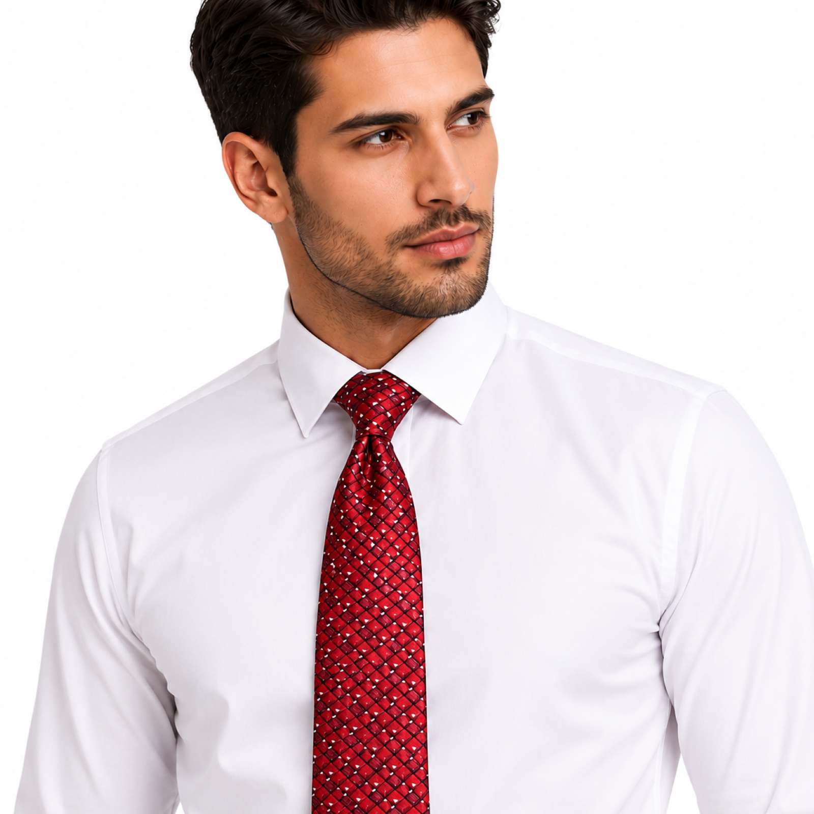 Red Fine Micro-Grid Tie