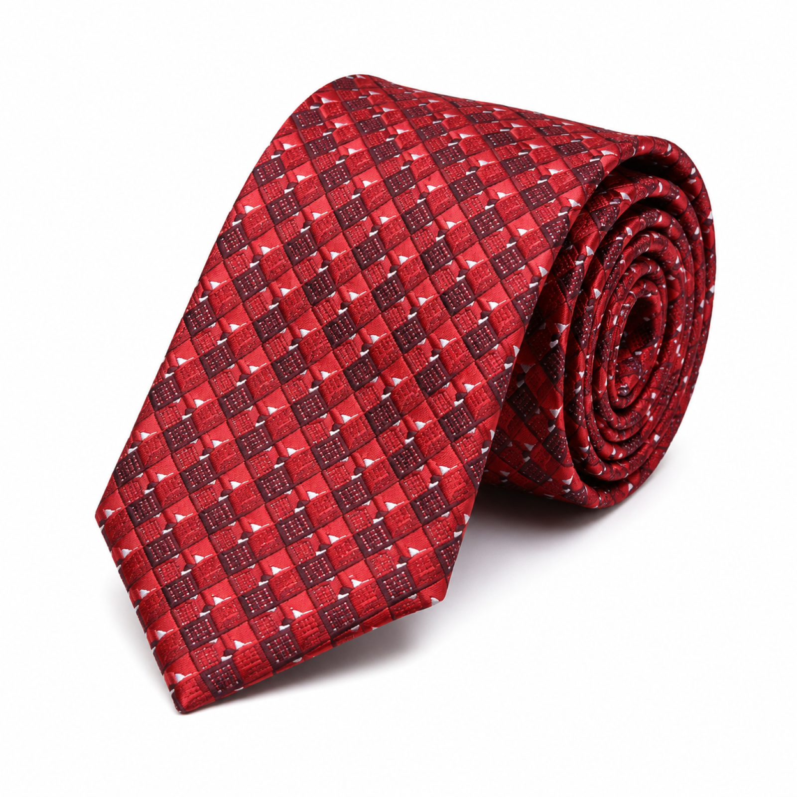 Red Fine Micro-Grid Tie