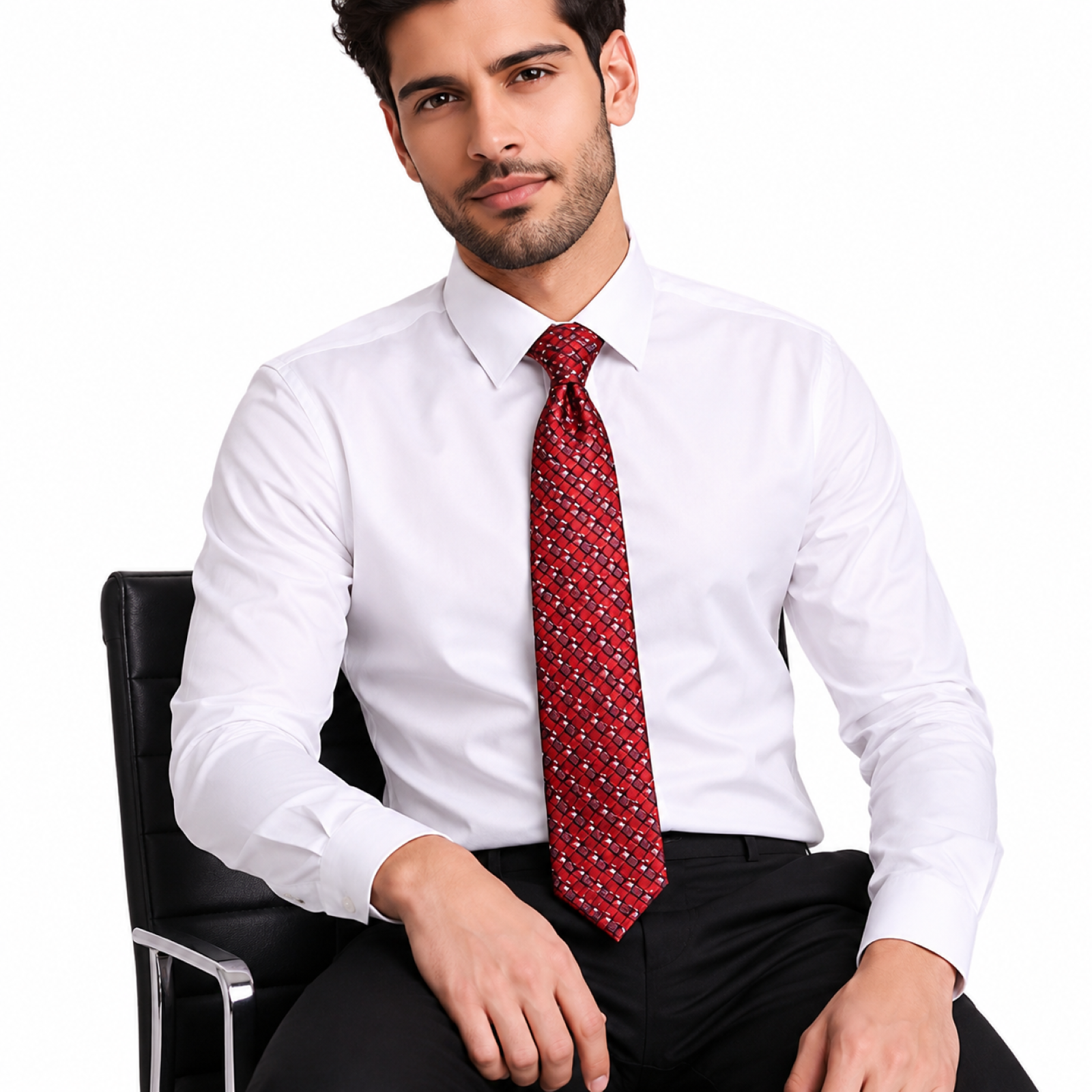 Red Fine Micro-Grid Tie
