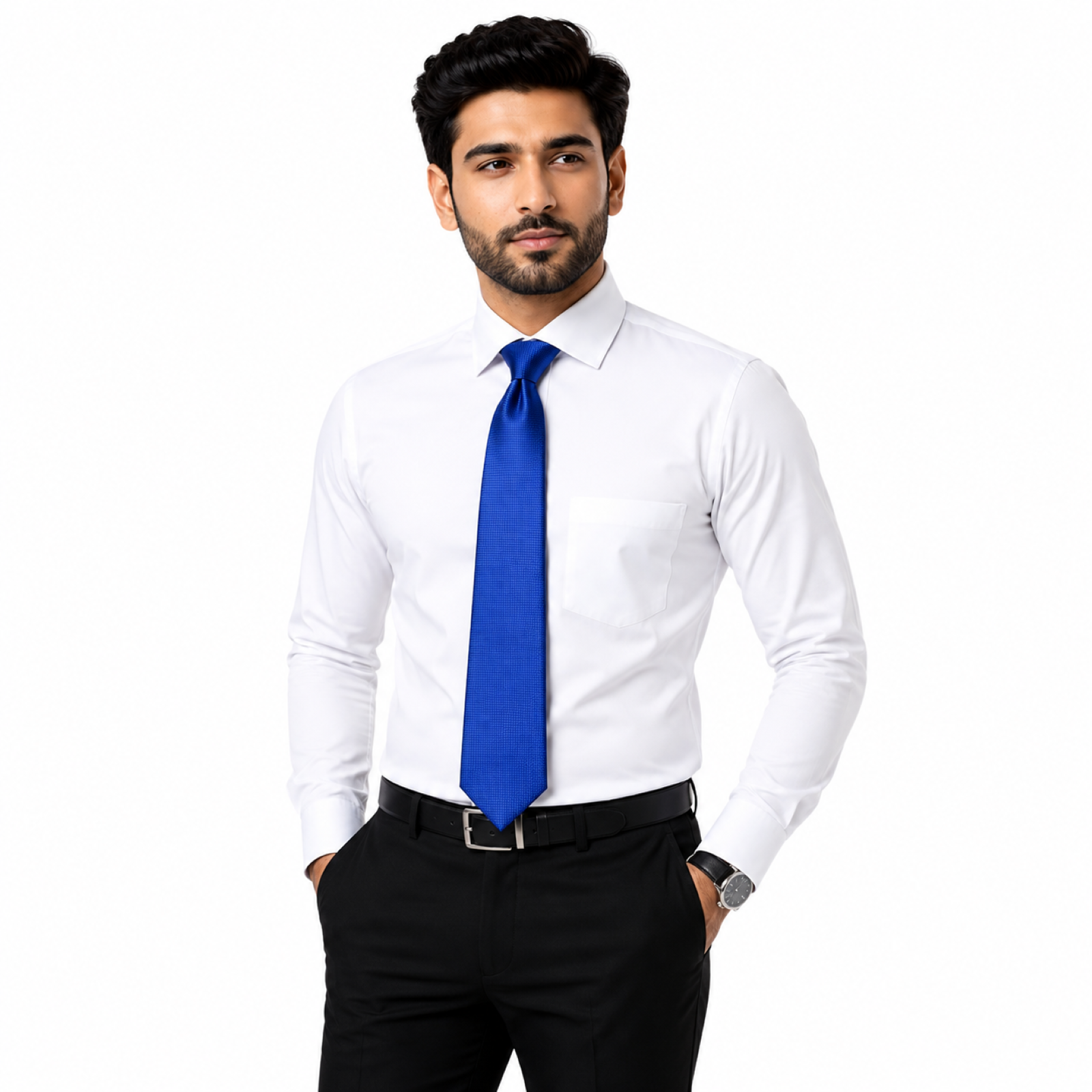 Midnight Navy Tie