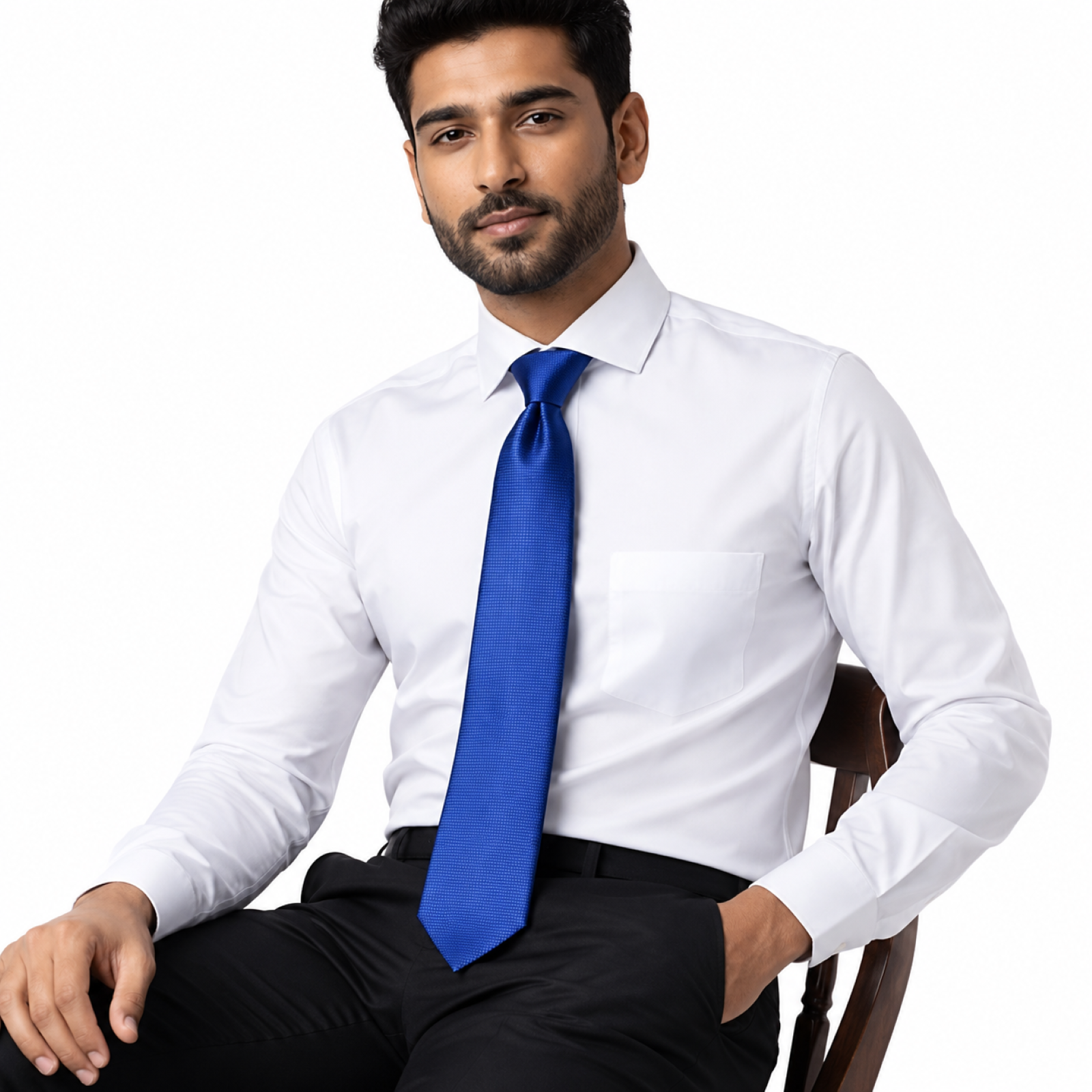 Midnight Navy Tie