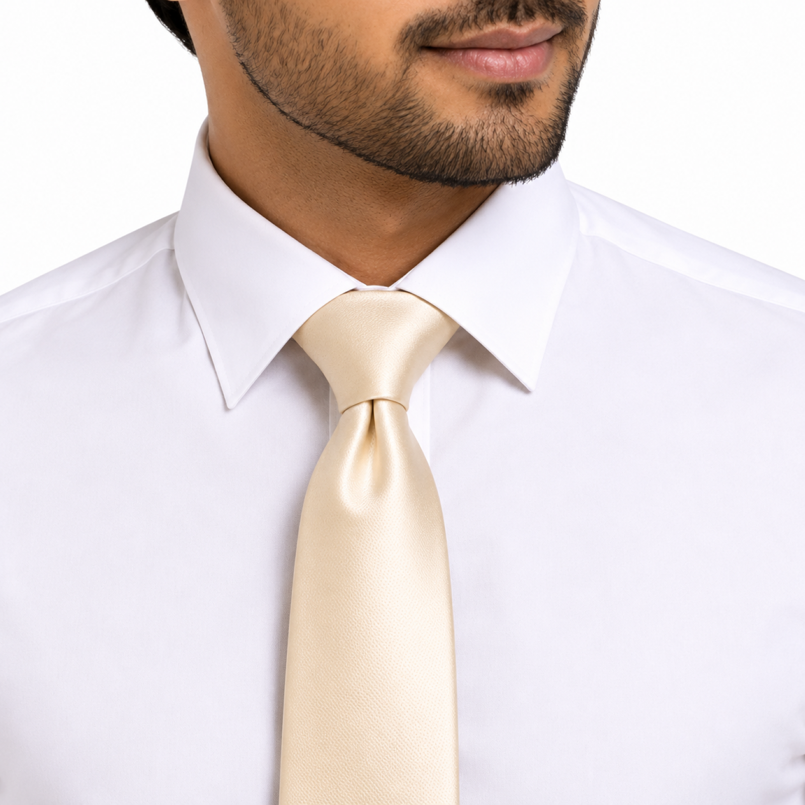Timeless Ivory Tie