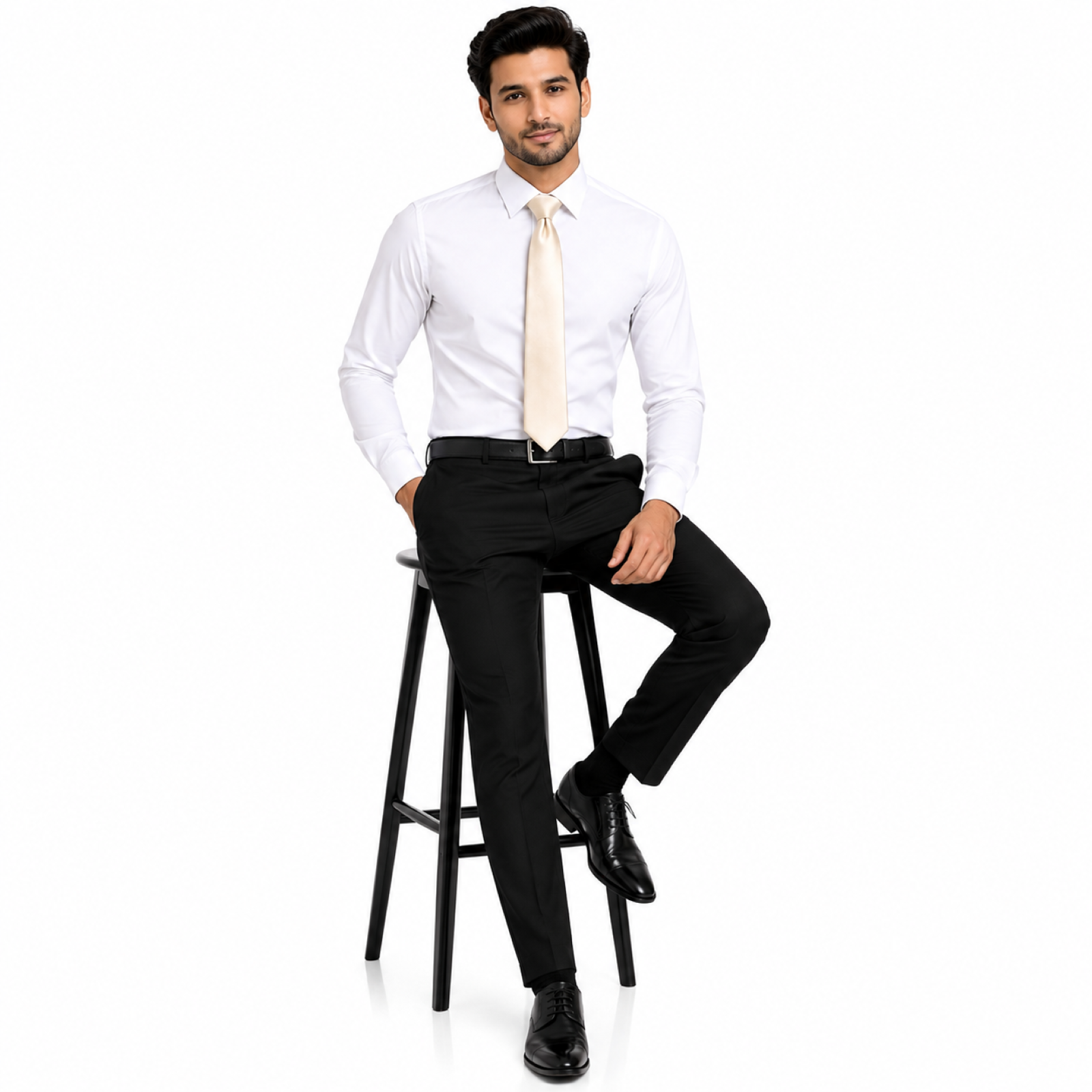 Timeless Ivory Tie