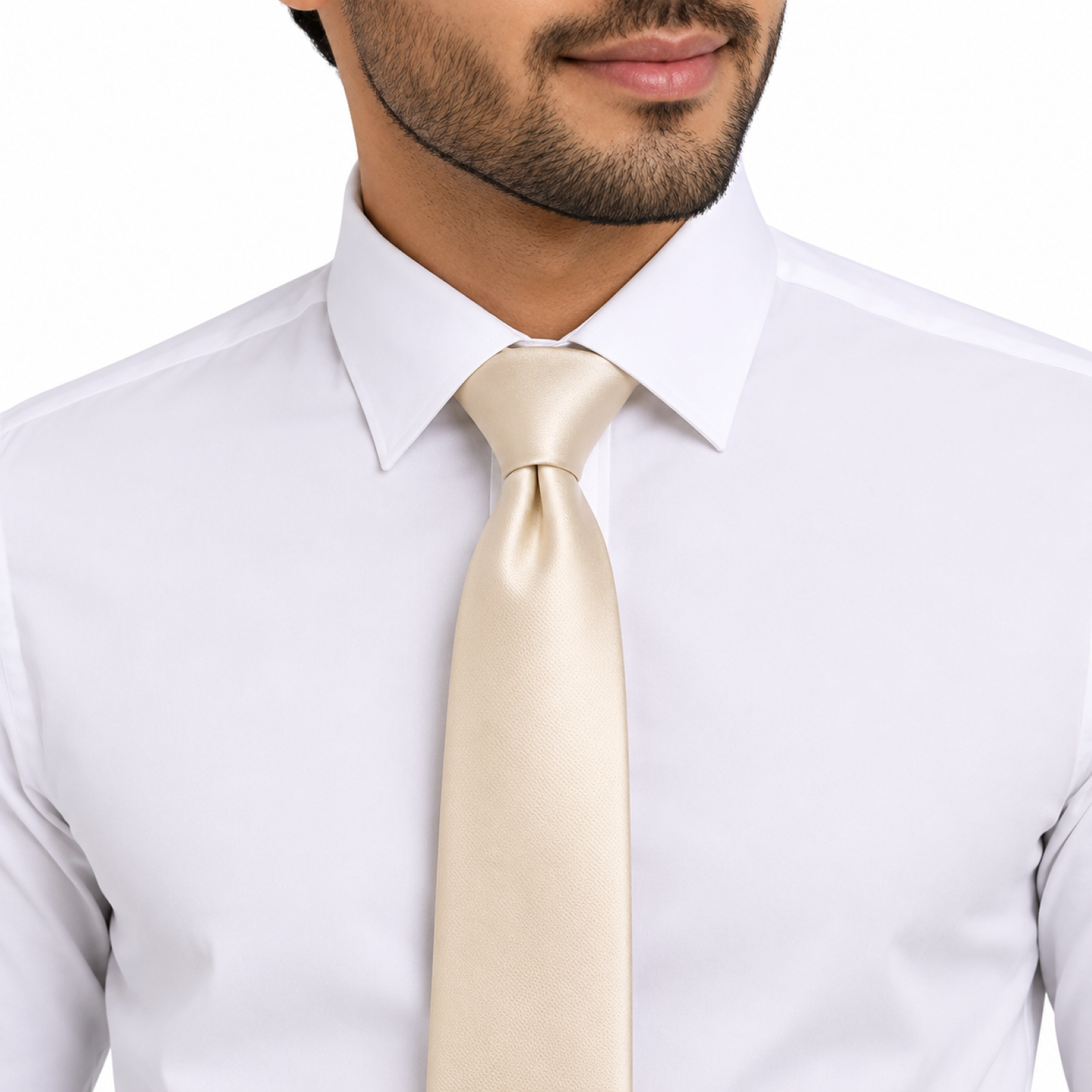Timeless Ivory Tie