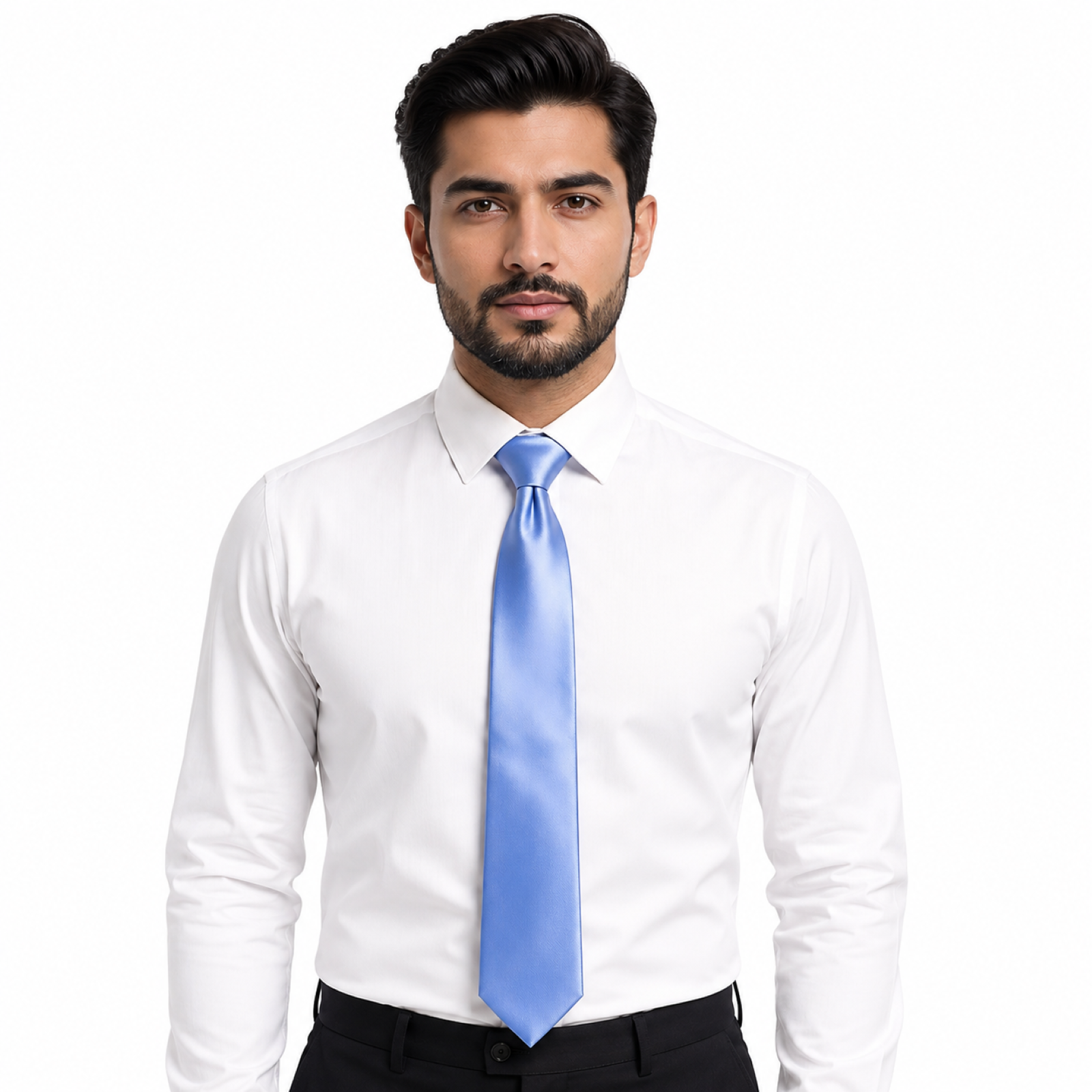 Cool Aqua Blue Tie