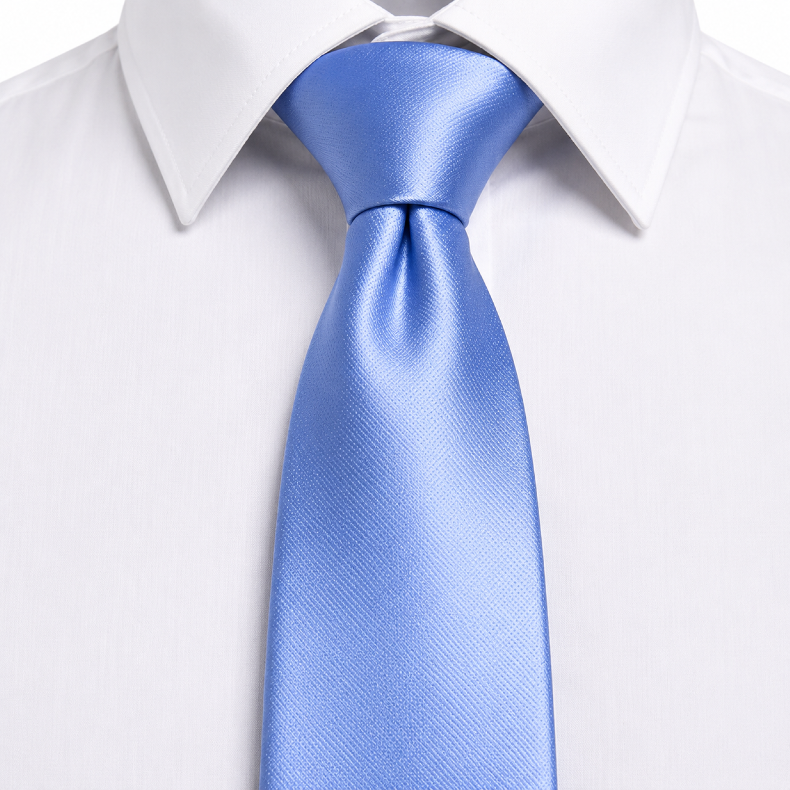 Cool Aqua Blue Tie